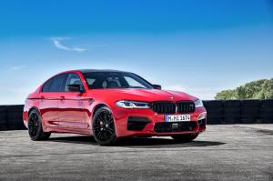 BMW M5 Competition 2020 года  (WW)